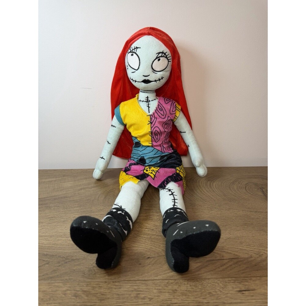 Disney's The Nightmare Before Christmas 25” Sally Plush Doll Halloween